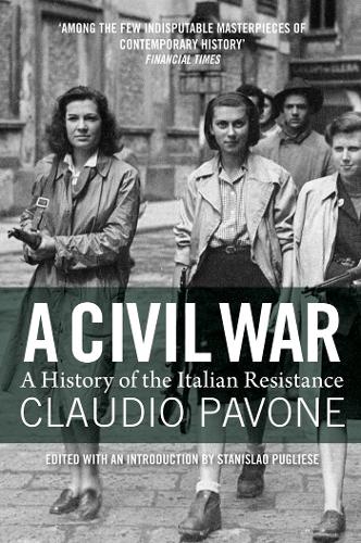 Бумажная книга «A Civil War: A History of the Italian Resistance», автор Клаудио Павоне - фото №1