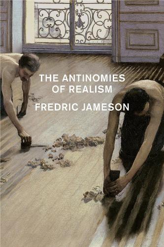 Паперова книга «The Antinomies of Realism», автор Фредерік Джеймсон - фото №1