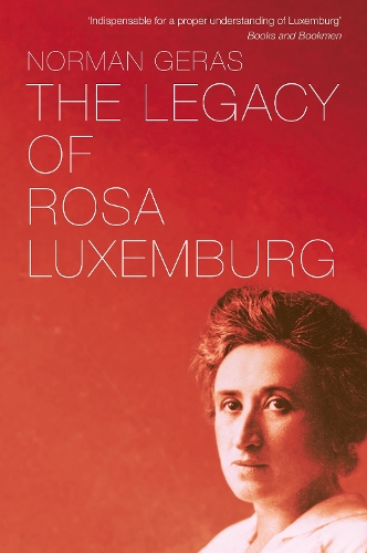 Паперова книга «The Legacy of Rosa Luxemburg», автор Норман Герас - фото №1