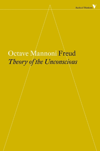 Бумажная книга «Freud: The Theory of the Unconscious», автор Октав Маннони - фото №1