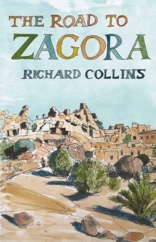 Паперова книга «The Road to Zagora», автор Річард Коллінз - фото №1