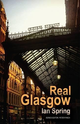 Паперова книга «Real Glasgow», автор Ян Спрінг - фото №1