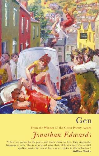 Паперова книга «Gen», автор Джонатан Едвардс - фото №1