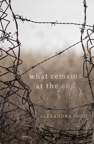 Паперова книга «What Remains at the End», автор Александра Форд - фото №1