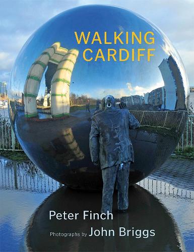 Бумажная книга «Walking Cardiff», автор Питер Финч - фото №1