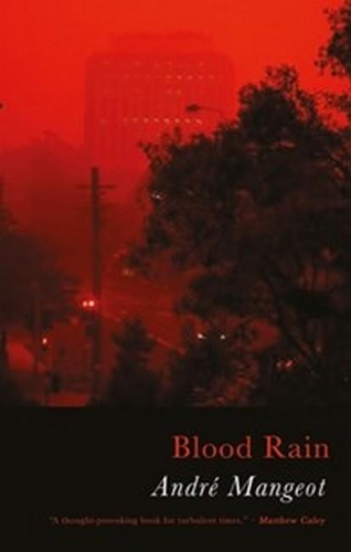 Паперова книга «Blood Rain», автор Андре Манжо - фото №1