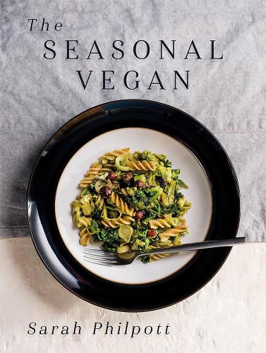 Бумажная книга «The Seasonal Vegan», автор Сара Филпотт - фото №1