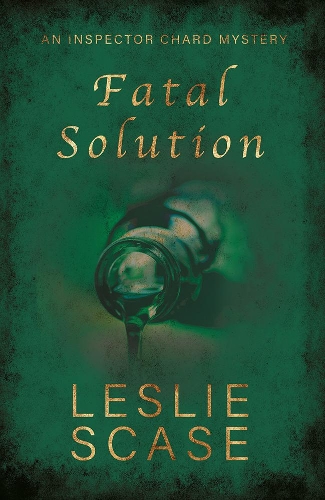 Бумажная книга «Fatal Solution», автор Лесли Скейз - фото №1