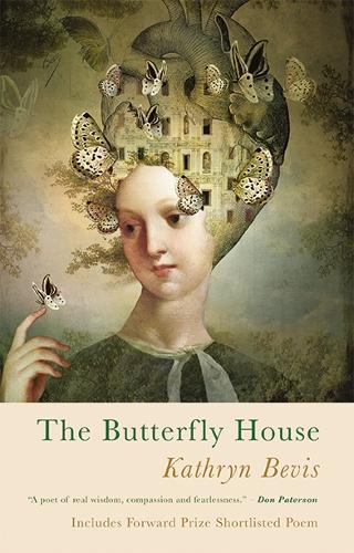 Паперова книга «The Butterfly House», автор Кетрін Бевіс - фото №1