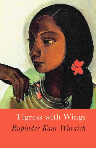 Бумажная книга «Tigress With Wings», автор Рупиндер Каур Вараич - фото №1