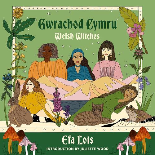 Бумажная книга «Gwrachod Cymru | Welsh Witches», автор Эфа Лоис - фото №1