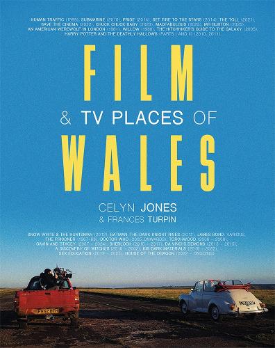 Бумажная книга «Film & TV Places of Wales», автор Селин Джонс - фото №1