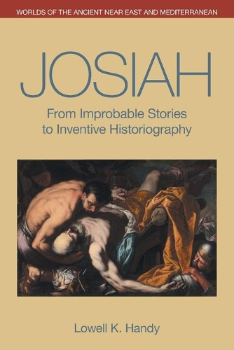 Паперова книга «Josiah: From Improbable Stories to Inventive Historiography», автор Лоуелл К. Генді - фото №1