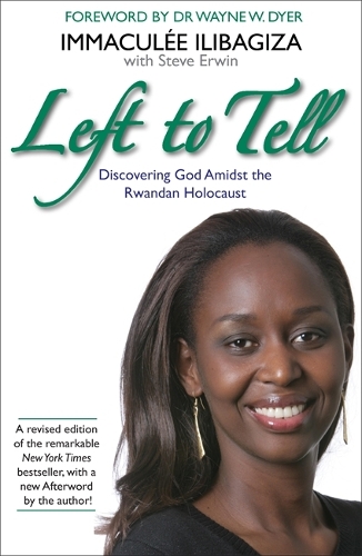 Бумажная книга «Left to Tell: One Woman's Story of Surviving the Rwandan Genocide», автор Иммакуле Илибагиза - фото №1