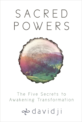 Паперова книга «Sacred Powers: The Five Secrets to Awakening Transformation», автор davidji - фото №1