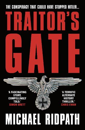 Паперова книга «Traitor's Gate», автор Майкл Рідпат - фото №1
