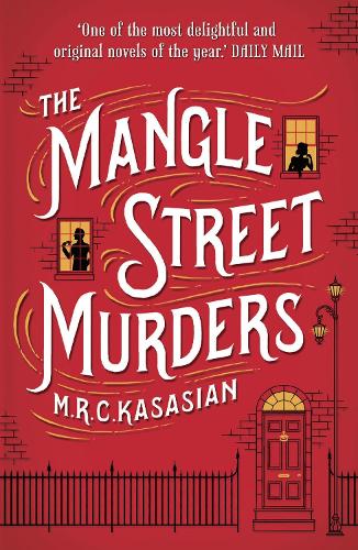 Бумажная книга «The Mangle Street Murders», автор М. Р. К. Касасьян - фото №1