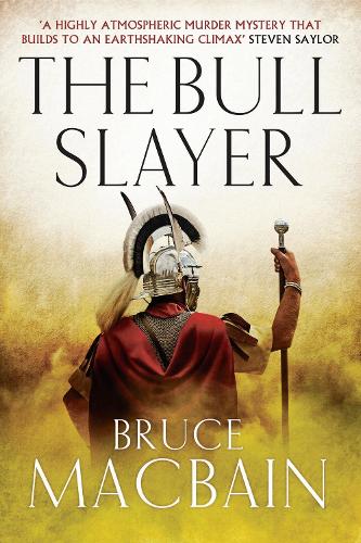 Паперова книга «The Bull Slayer», автор Брюс Макбейн - фото №1