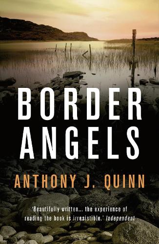 Бумажная книга «Border Angels», автор Энтони Дж. Куинн - фото №1