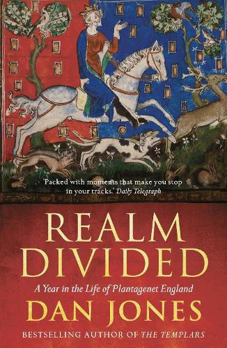 Бумажная книга «Realm Divided: A Year in the Life of Plantagenet England», автор Дэн Джонс - фото №1