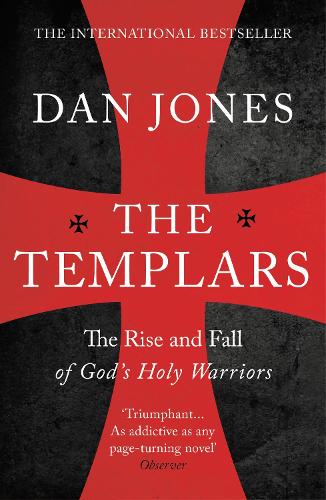 Бумажная книга «The Templars», автор Дэн Джонс - фото №1