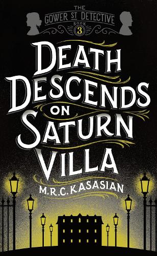Бумажная книга «Death Descends On Saturn Villa», автор М. Р. К. Касасьян - фото №1