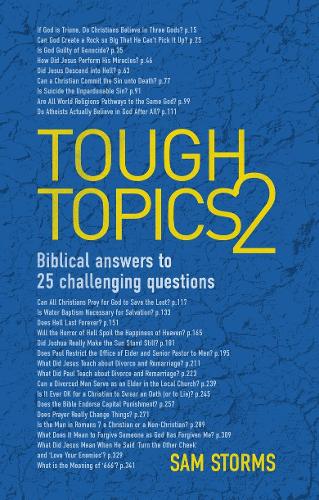Бумажная книга «Tough Topics 2: Biblical answers to 25 challenging questions», автор Сэм Стормс - фото №1