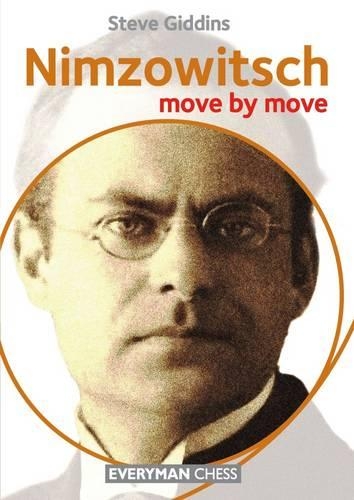 Паперова книга «Nimzowitsch: Move by Move», автор Стів Гіддінс - фото №1
