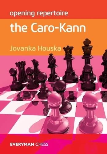 Бумажная книга «Opening Repertoire: The Caro-Kann», автор Йованка Хоуска - фото №1