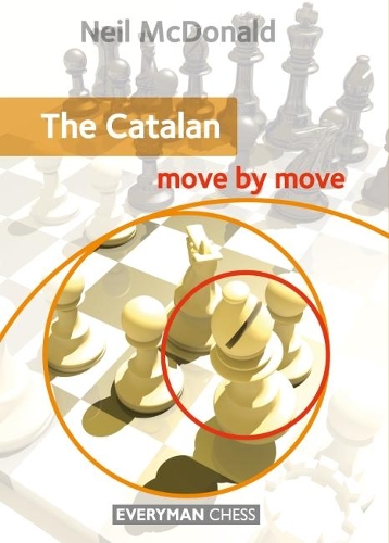 Паперова книга «Catalan: Move by Move», автор Ніл МакДональд - фото №1