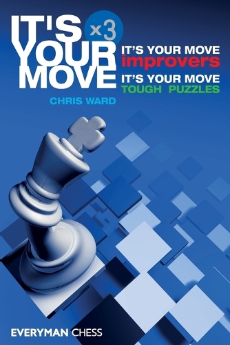 Бумажная книга «It's Your Move X 3», автор Крис Уорд - фото №1