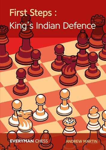 Паперова книга «First Steps: King's Indian Defence», автор Ендрю Мартін - фото №1