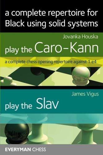 Бумажная книга «A Complete Repertoire for Black using solid systems», авторов Джеймс Вигус, Йованка Хоуска - фото №1