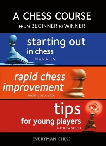 Бумажная книга «A Chess Course, from Beginner to Winner», авторов Байрон Джейкобс, Мэтью Сэдлер, Майкл де ла Маза - фото №1