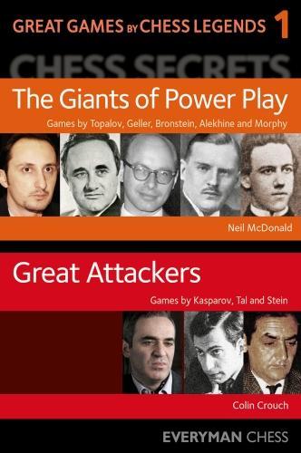 Паперова книга «Great Games by Chess Legends», автор Ніл МакДональд - фото №1