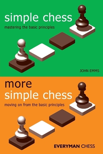Бумажная книга «Simple and More Simple Chess», автор Джон Эммс - фото №1