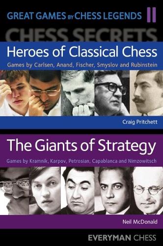 Паперова книга «Great Games by Chess Legends, Volume 2», автор Ніл МакДональд - фото №1