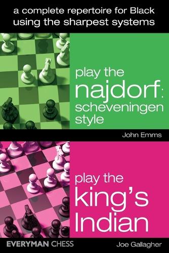 Бумажная книга «Complete Repertoire for Black Using the Sharpest Systems», авторов Джо Галлахер, Джон Эммс - фото №1