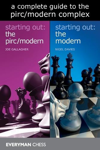 Паперова книга «A Complete Guide to the Modern/Pirc Complex», авторів Джо Галлахер, Найджел Девіс - фото №1