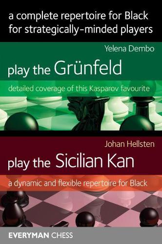 Бумажная книга «A Complete Repertoire for Black for Strategically Minded Players», авторов Иоганн Хеллстен, Елена Дембо - фото №1