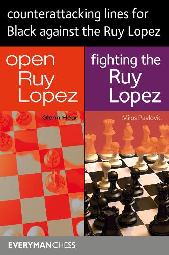 Бумажная книга «Counterattacking Lines for Black Against the Ruy Lopez», авторов Гленн Флир, Милош Павлович - фото №1