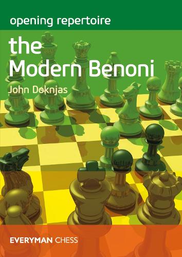 Бумажная книга «Opening Repertoire: The Modern Benoni», автор Джон Докняс - фото №1