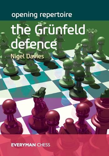 Бумажная книга «Opening Repertoire: The Grünfeld Defence», автор Найджел Дэвис - фото №1
