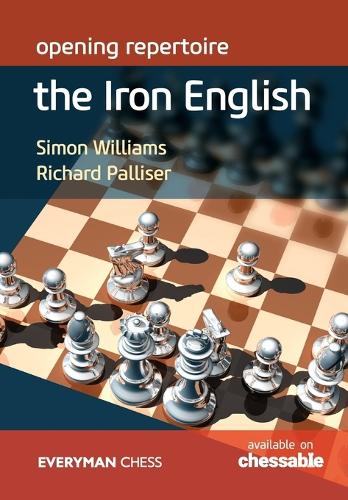Паперова книга «Opening repertoire: The Iron English», авторів Річард Паллізер, Саймон Вільямс - фото №1