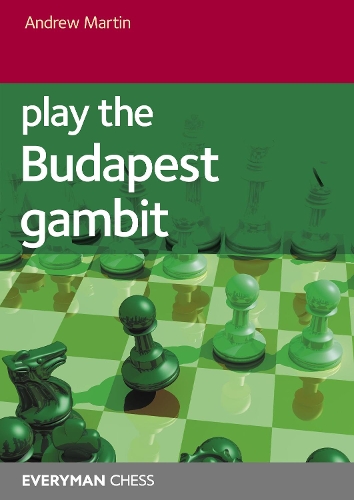Паперова книга «Play the Budapest Gambit», автор Ендрю Мартін - фото №1
