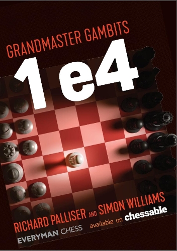 Паперова книга «Grandmaster Gambits: 1 e4», автор Річард Паллізер - фото №1