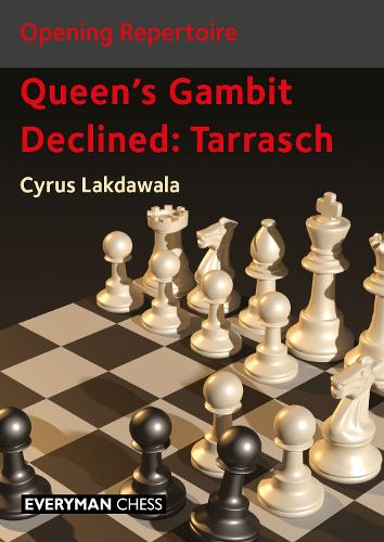 Бумажная книга «Opening Repertoire: Queen's Gambit Declined - Tarrasch», автор Сайрус Лакдавала - фото №1