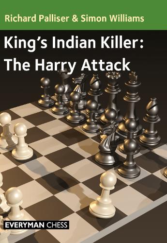Паперова книга «King's Indian Killer: The Harry Attack», авторів Річард Паллізер, Саймон Вільямс - фото №1