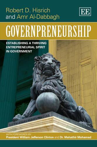 Паперова книга «Governpreneurship: Establishing a Thriving Entrepreneurial Spirit in Government», авторів Амр ад-Даббах, Роберт Д. Хісріч - фото №1