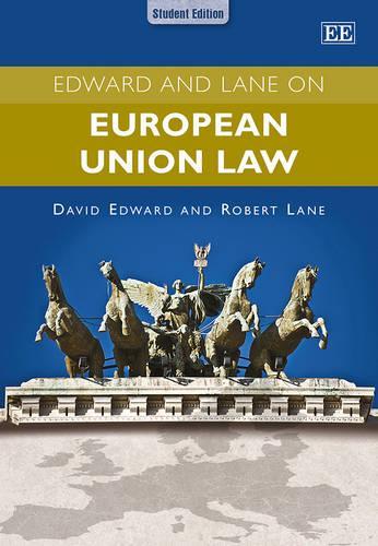 Бумажная книга «Edward and Lane on European Union Law», авторов Дэвид Эдвард, Роберт Лэйн - фото №1